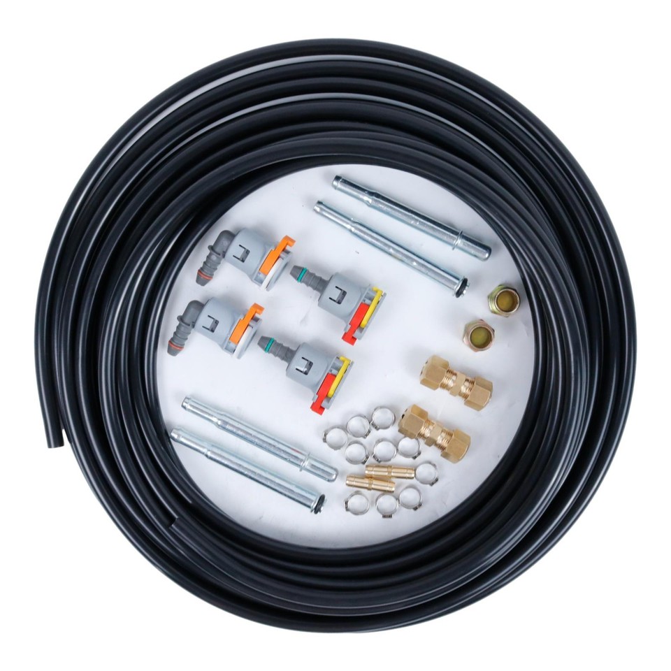 Fuel Line Repair Kit Replacement Dynamic FLK-38 Automotive 3/8 in (10mm ...