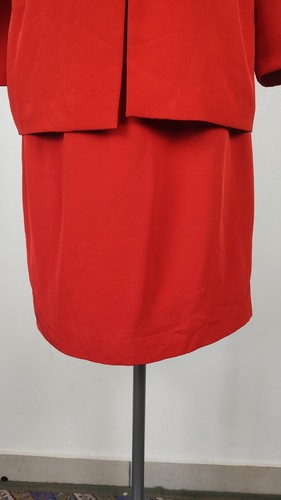 LUISA SPAGNOLI COMPLETO GONNA GIACCA DONNA TG. 50 SUITS WOMAN ITALY VINTAGE - Photo 6 sur 13