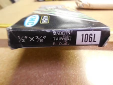 1/2" x 3/16" 106L KMC Bike Chain 