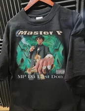 MASTER P DA LAST DON ON SHAKA HEAVY GARMET DUED T SHIRT MODERNT SHIRT