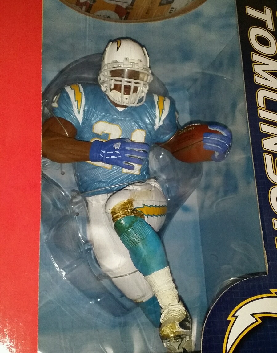 McFarlane NFL Series 3 LADAINIAN TOMLINSON San Diego