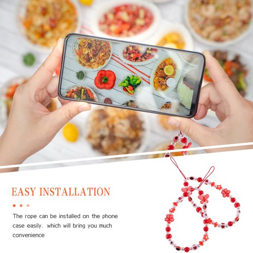 2 Pcs Lucky Eye Lanyard Lanyards Zum Aufhängen Von Telefonen Handy - 第 2/12 張圖片