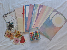 Grusskarten Konvolut Fadengrafik 113 teilig von QVC