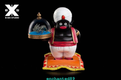 B-SIX Studio Dragonball DBZ WCF Sr Popo GK Resin Painted Figurine Model Statue