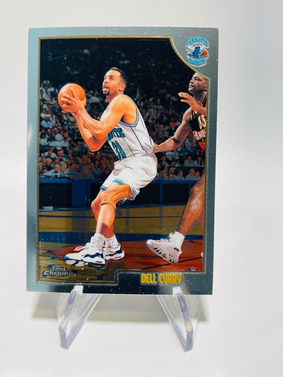 デル カリー　NBAカード Amazon.com: 1989-90 Hoops Basketball #299 Dell Curry