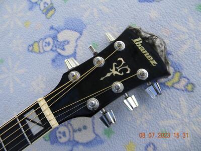Made in Japan 1982 Ibanez F300 CS Acoustic Guitar, Awesome