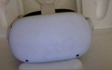 Meta Oculus Quest 2 128GB Advanced All-In-One VR Headset - White