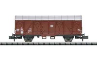 Trix Minitrix 18097 Gedeckter GüTerwagen Db Ep.Iv Neu