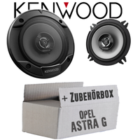 Kenwood Lautsprecher FüR Opel Astra G Boxen 13Cm 2-Wege Koax Auto Heck Einbauset
