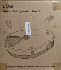 F10 Automatic Cat Feeder Wet Food, Semiconductor Cooling 5 Meal Timed Wet Food