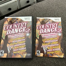 Country Dance 2 Nintendo Wii Game