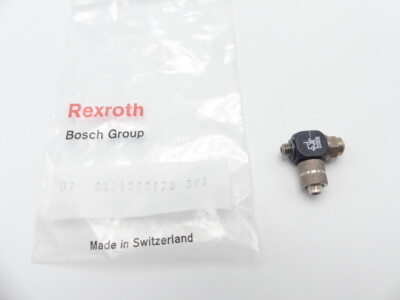 Rexroth / Bosch 01 0821200178 391 Throttle Fitting -Unused-