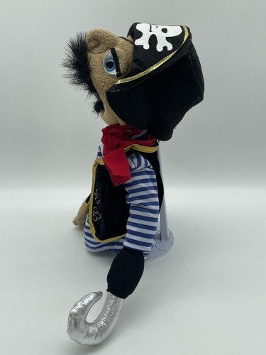 Melissa & Doug Pirate “Barnacle Bart” Hand Puppet NO ROD - Picture 6 of 8