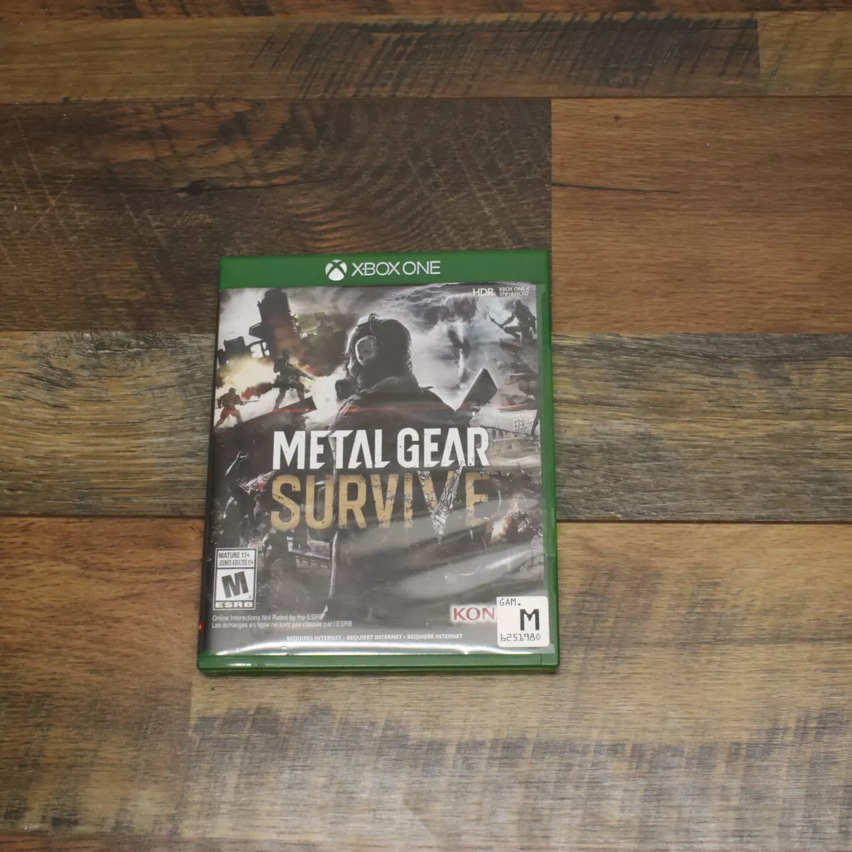 Metal Gear Survive - Xbox One, Xbox One