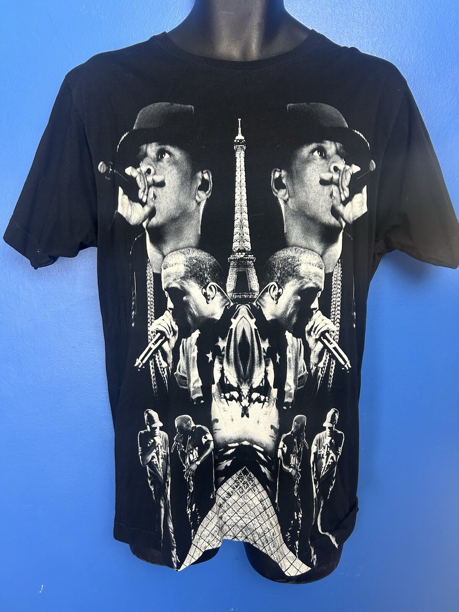 Kanye west jersey 激レア　ロンT Watch The Throne European Tour Jay-Z Kanye West shirt Medium 2012