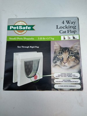 petsafe 4 way cat flap