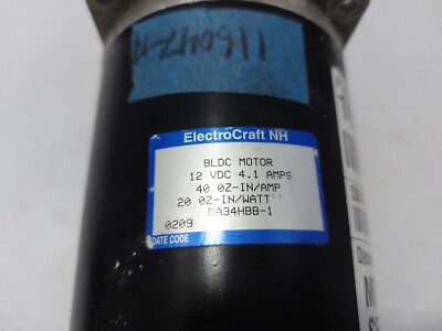 Electro Craft DA34HBB-1 BLDC Motor