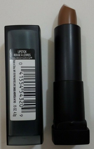 Lápiz labial Maybelline Color Sensational ~~704 "Marrón Carnal"~~0,15 oz~NUEVO. - Imagen 8 de 9
