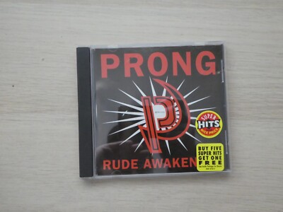 Prong Rude Awakening Remixes CD 1996 Subtle as a Velvet Mixes RARE HTF