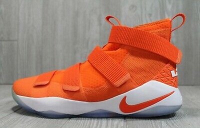orange lebron soldier 11