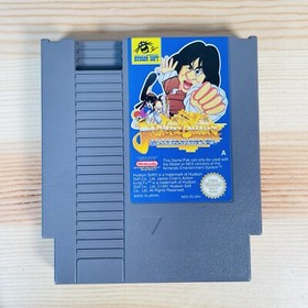 NES Jackie Chan Action Kung Fu NES Nintendo Boxed No Manual PAL