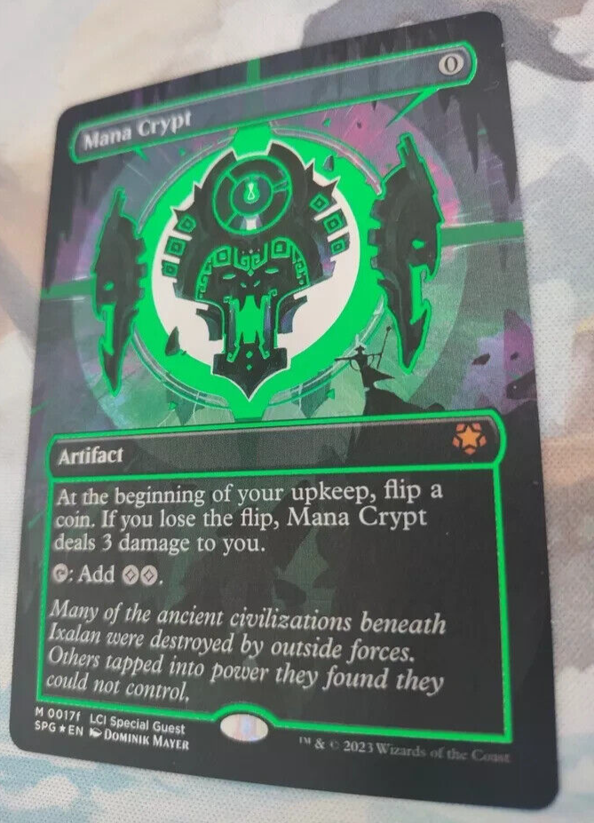 マジック：ザ・ギャザリング Mana Crypt Amazon.com: Mana Crypt