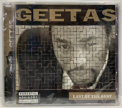 Geetas Last Of The Best CD Sealed Triple X Records 1999 Gangsta Rap