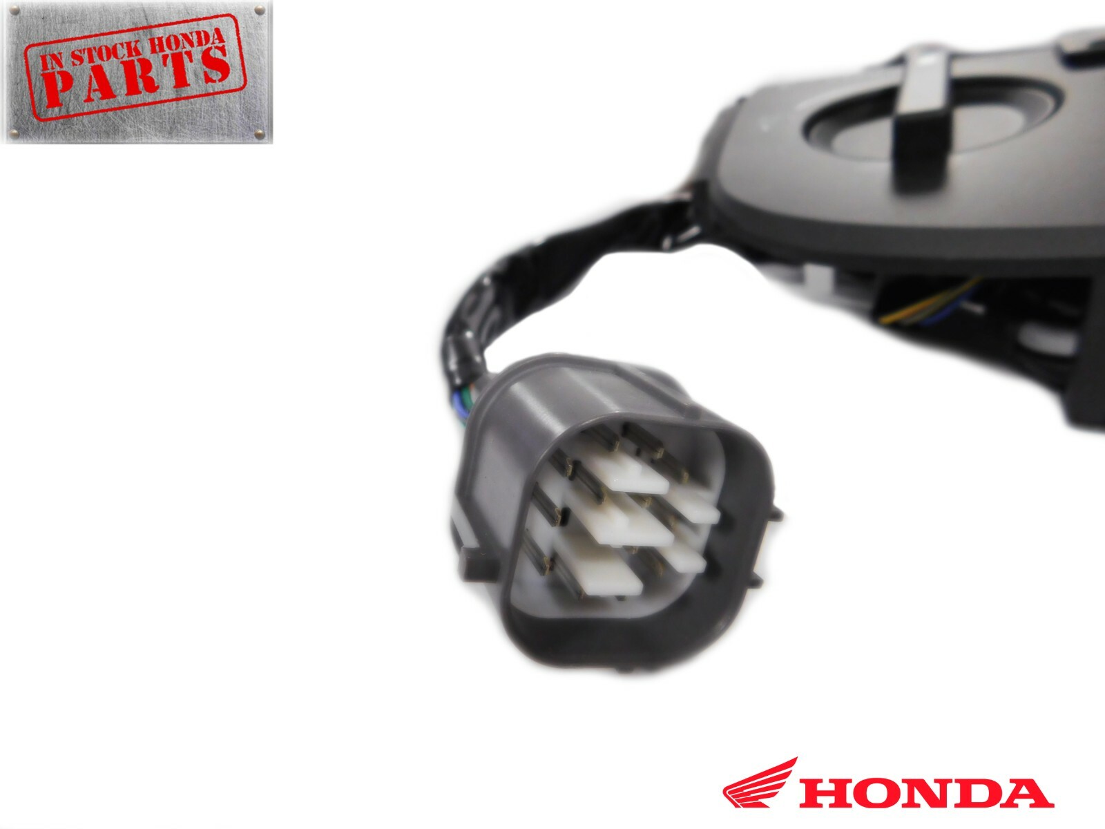 Genuine Height Control Switch 20012005 GL1800 Fog Light Hazard Left Panel OEM eBay