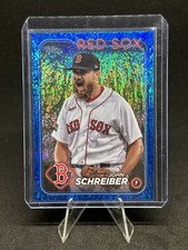 2024 Topps Series 2 John Schreiber /999 Blue Foil #426