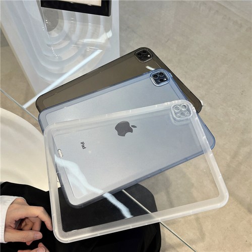 Clear Candy Shockproof Tablet Case Cover For iPad Mini 6 Air 4/5 9th 10.2 Pro 11 - Picture 8 of 24