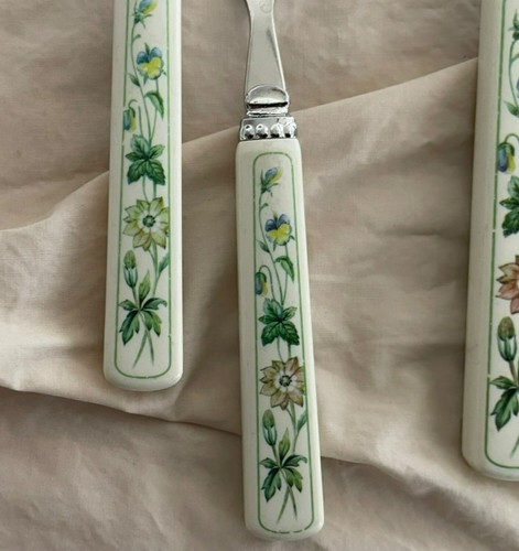 Vintage Mikasa Studio Nova Garden Bloom Utensils 10 Piece Set - Picture 2 of 4