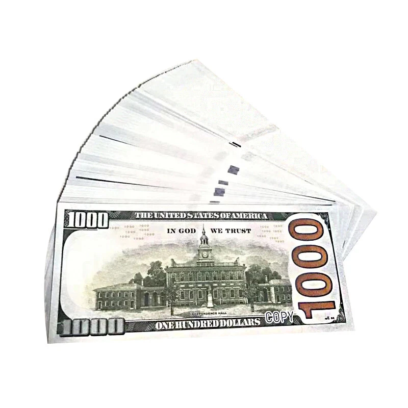 80pcs 6x3inch Paper Heaven Hell Bank Notes Currency - Image 3 of 4