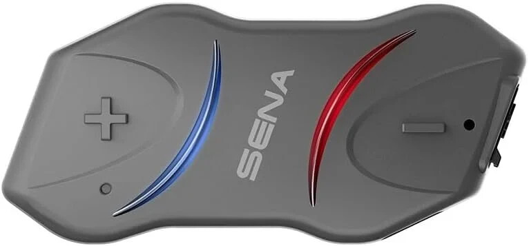 Sena 10R 02 Low Profile Bluetooth Intercommunication System Black With Handlebar Remote - Image 2