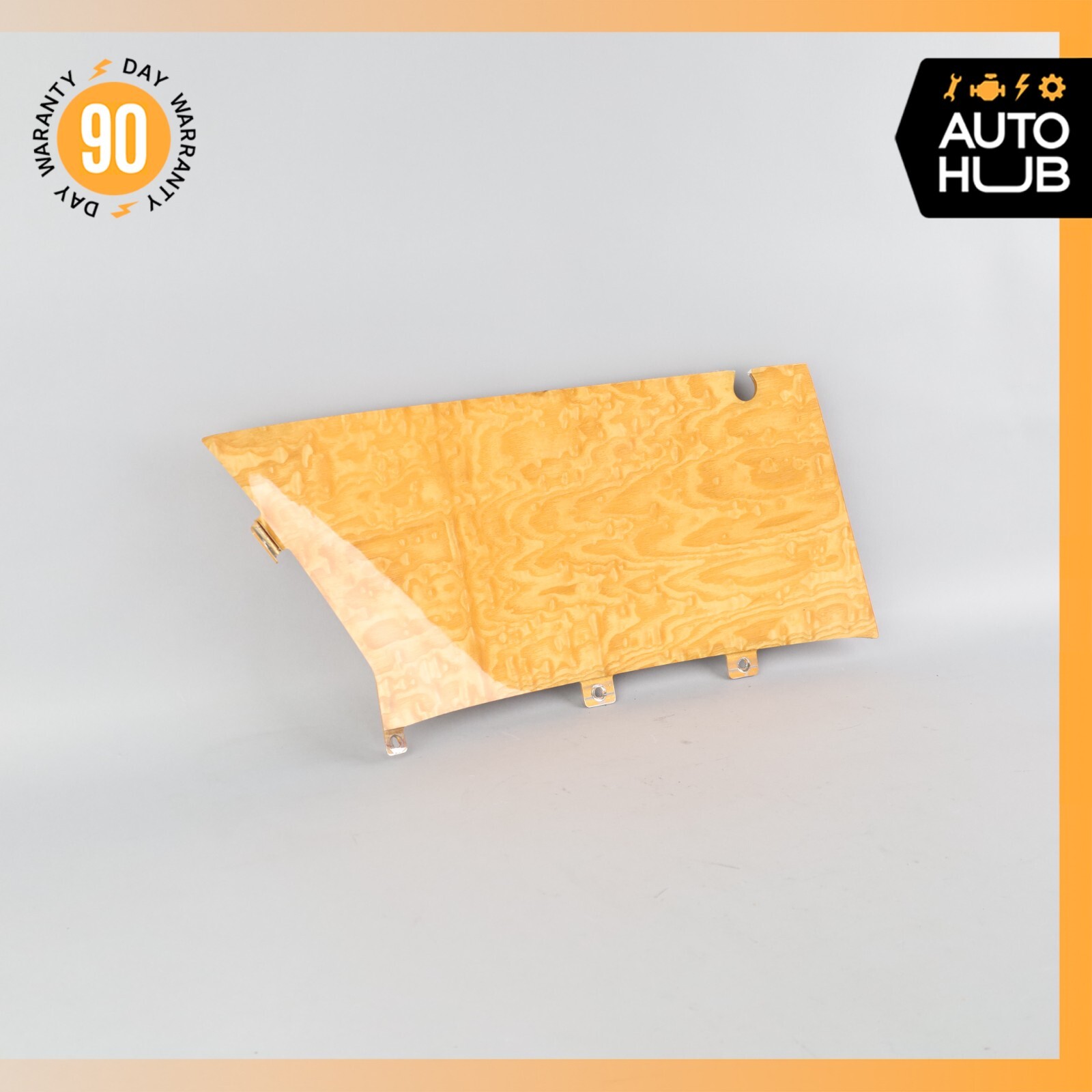 12-18 Bentley Continental GTC Rear Left Side Door Panel Trim Panel Wood OEM 71k