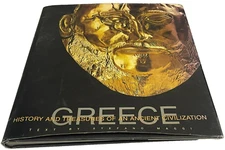 Greece History and Treasures of an Ancient Civilization by Maggi Stefano Hard C