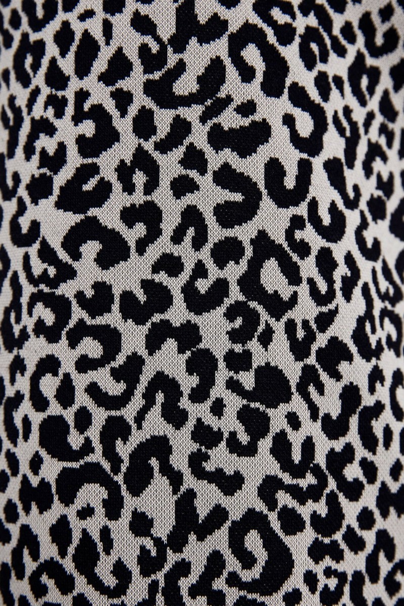 Pantalon Zara Femme Taille M - Imprimé Léopard Audacieux - Capri - Neuf Avec étiquettes