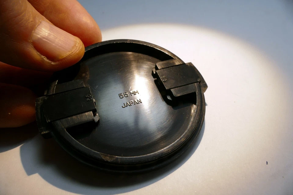 Vivitar 55mm Lens front Cap Snap on  for 80-200mm 1:4.5 f4.5 28mm f2.0  - Image 4 of 4