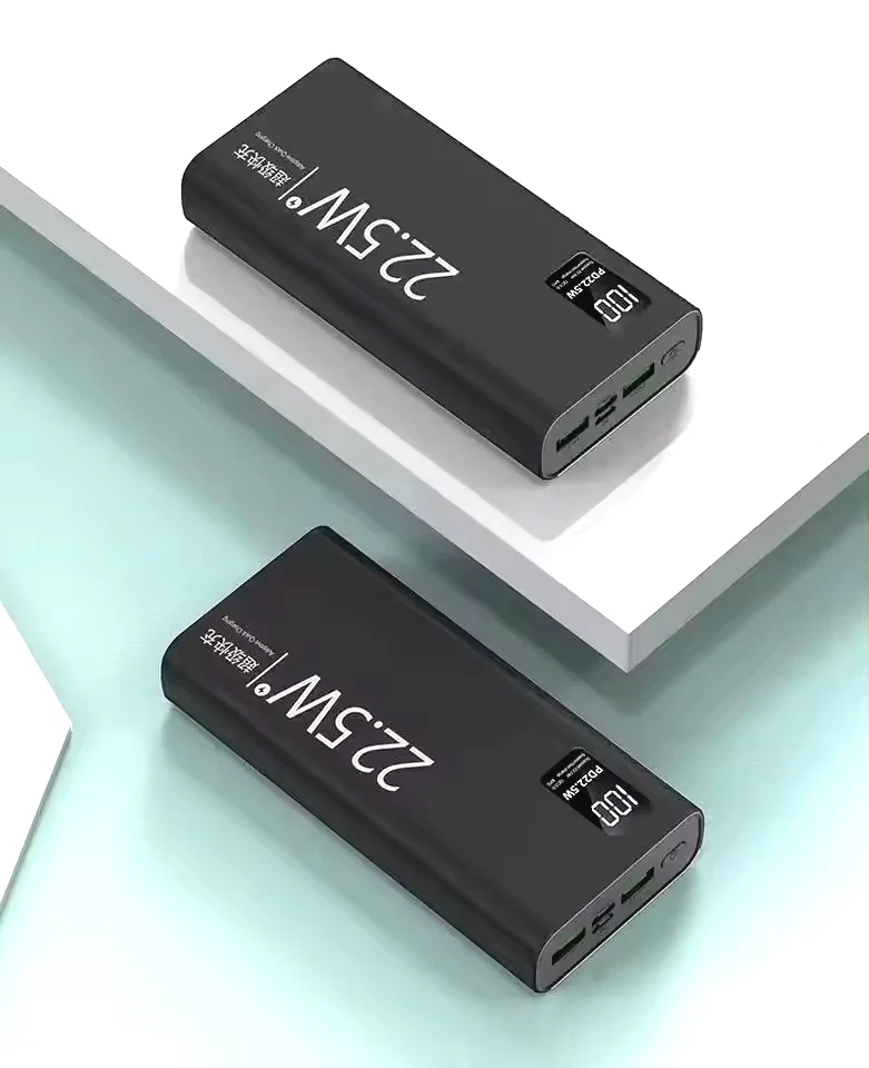 power Bank  20000 mAh  Doppel- USB C +USB -a  22.5 W Universal, alle  Mobilphone - Bild 3 von 4