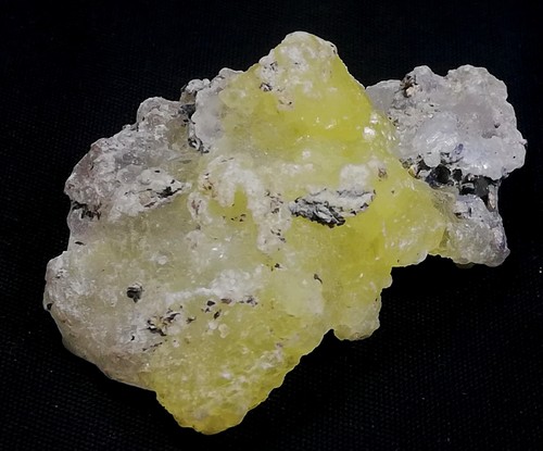 68 Karat natürlicher gelber Brucit Kristall aus Pakistan, (L-29), - Bild 3 von 8