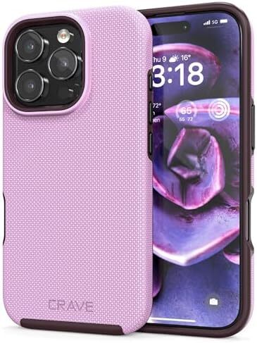 Dual Guard Compatible with iPhone 16 Pro Case, Compatible with MagSafe Shockproo