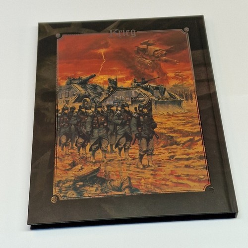 Warhammer 40k Codex + Cards deutsch 10th Astra Militarum limited Edition NEU - Bild 3 von 6