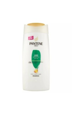 Neu 2 mal PANTENE PRO-V Glattes Shampoo mit Seideneffekt, Maxi Format 675 ml.