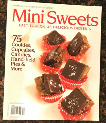 Mini Sweets Magazine Winter 2014 - 75 Cookies Cupcakes, Candies, etc.