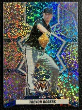 Trevor Rogers 2022 Panini Mosaic White Sparkle