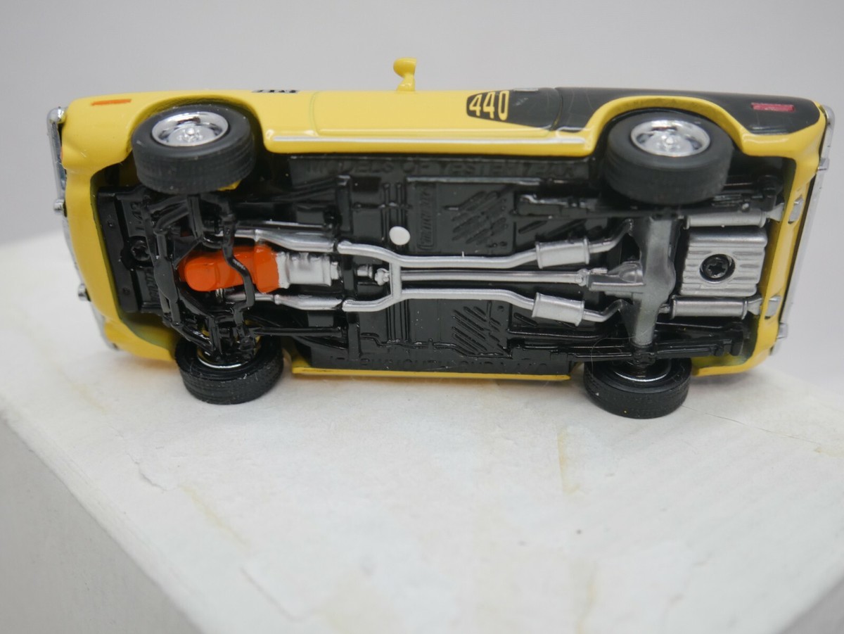 Matchbox Collectibles 1971 Plymouth Cuda 440 6 Pack 1:43