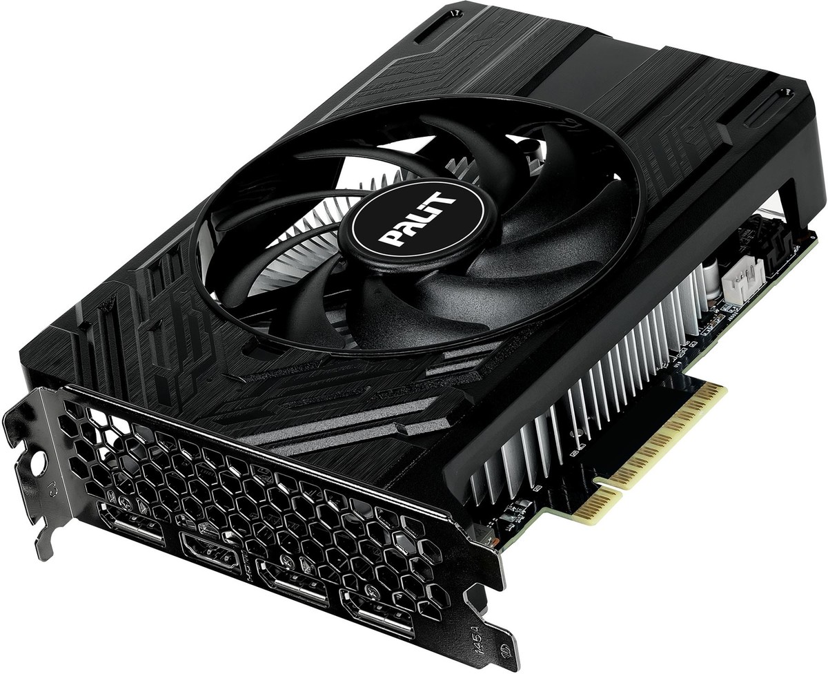 Palit NE64060019P1-1070F graphics card NVIDIA GeForce RTX 4060 8 