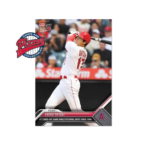 2023 Topps Now #419 Shohei Ohtani Angels