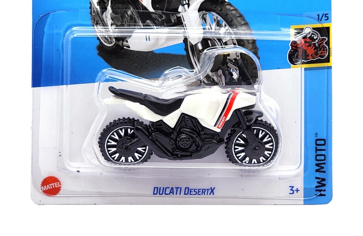 Hot Wheels Ducati DesertX HW Moto Kids Model Diecast Toy Bike