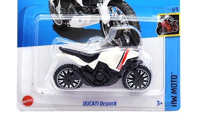 Hot Wheels Ducati DesertX HW Moto Kids Model Diecast Toy Bike