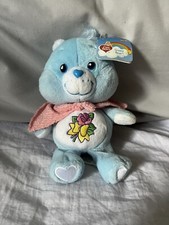 Care Bears 90 MINT CONDITION 20th Anniversary 2003 13" Grams Bear WITH TAGS